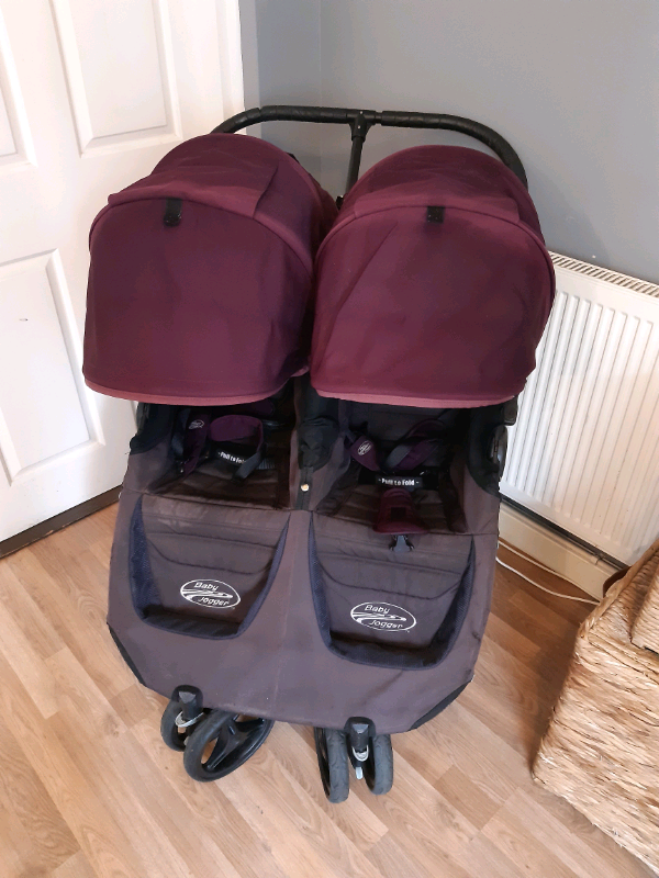 argos twin pushchair